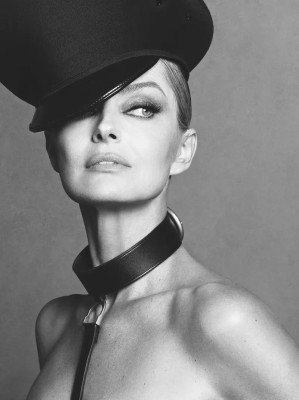 Paulina Porizkova for Vanity Fair Italy October 2023