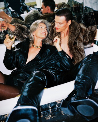 Paulina Porizkova ~ Vogue Portugal October 2023 by Branislav Simoncik