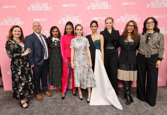 Pauline Chalamet - &#039;The Sex Lives Of College Girls&#039; LA Premiere 11/10/2021