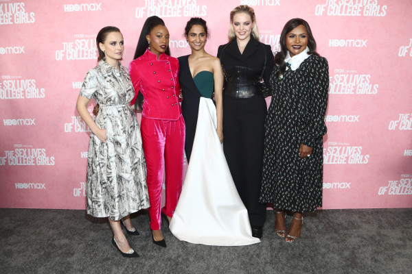Pauline Chalamet - &#039;The Sex Lives Of College Girls&#039; LA Premiere 11/10/2021