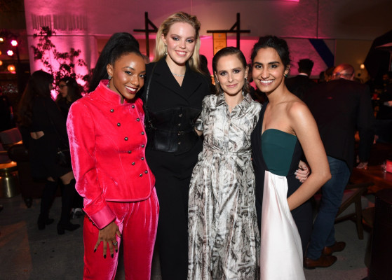 Pauline Chalamet - 'The Sex Lives Of College Girls' LA Premiere 11/10/2021