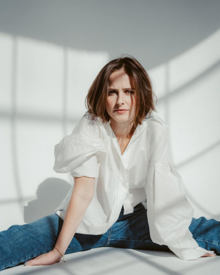 Pauline Chalamet - Behind The Blinds Magazine (December 2021)