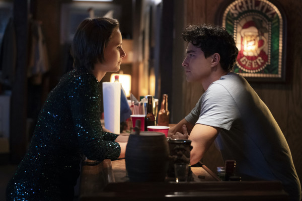 Pauline Chalamet - The Sex Lives of College Girls (2021) Stills
