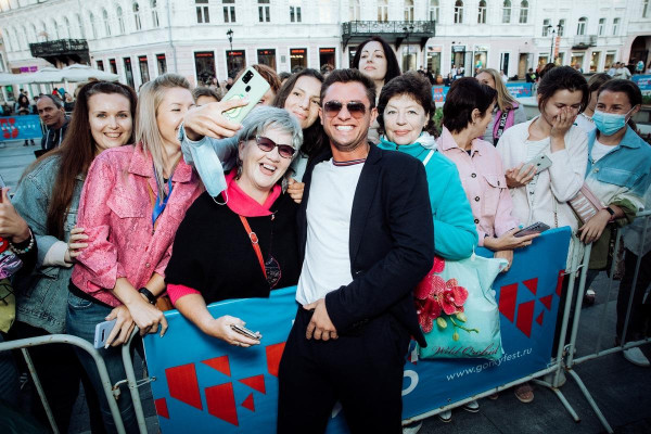 Закрытие кинофестиваля 'Горький Fest' в Нижнем Новгороде 07/24/2021