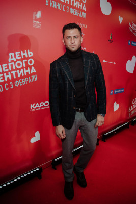 Премьера фильма 'День Слепого Валентина' 27/01/2022