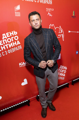 Премьера фильма 'День Слепого Валентина' 27/01/2022