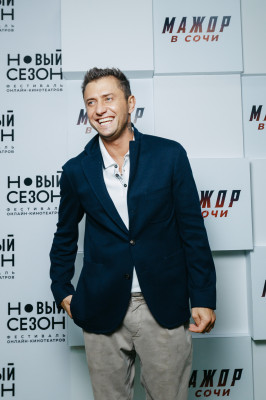 Премьера 'Мажор в Сочи' на фестивале 'Новый сезон' в Сочи 19/09/2022