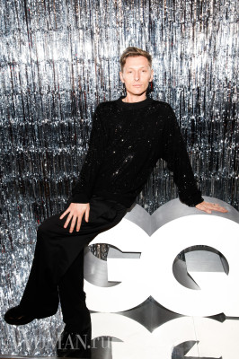 Празднование 20-летия журнала GQ в России 06/12/2021