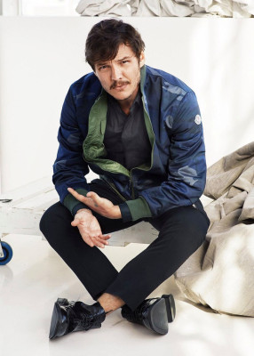 Pedro Pascal - Esquire March 2017