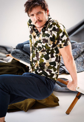 Pedro Pascal - Esquire March 2017
