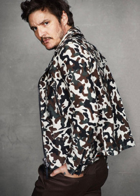 Pedro Pascal - Esquire March 2017