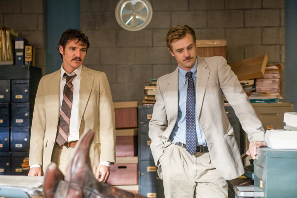 Pedro Pascal - Narcos - Stills