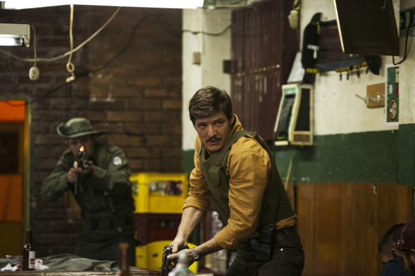 Pedro Pascal - Narcos - Stills