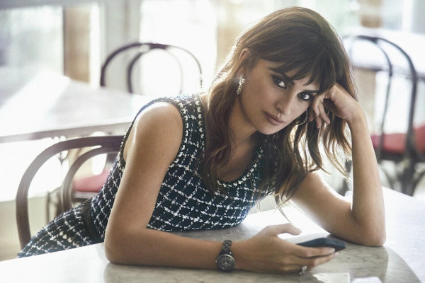 Penelope Cruz for Chanel