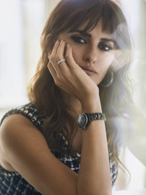 Penelope Cruz for Chanel