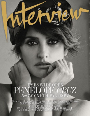 Penelope Cruz – Interview Magazine October 2017