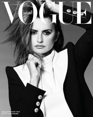 Penelope Cruz by Luigi &amp; Iango for Vogue Arabia (November 2021)