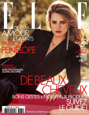 Penelope Cruz - ELLE Spain (December 2021)