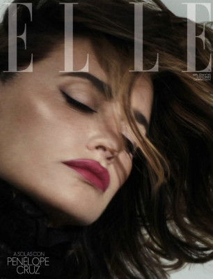 Penelope Cruz for Elle Spain April 2024