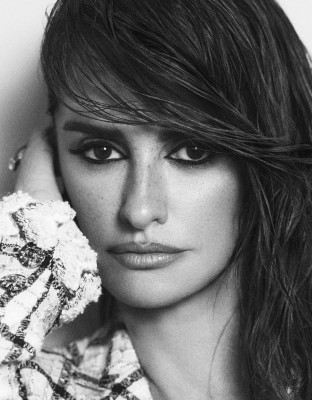 Penelope Cruz for Elle Magazine, February 2024