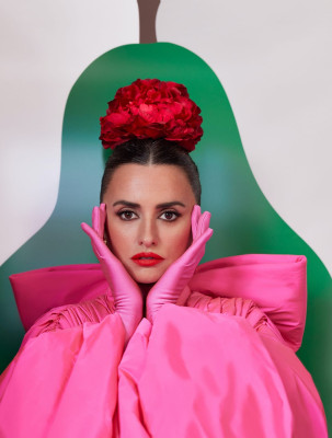 Penélope Cruz by Pedro Almodóvar for W Magazine (2022)