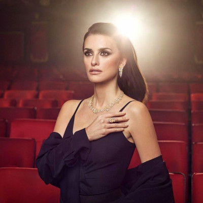 Penelope Cruz for Swarovski // 2020
