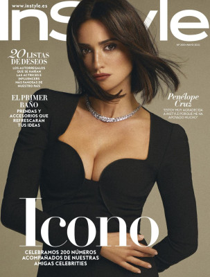 Penelope Cruz by Erik Gordon for InStyle Spain // May 2021