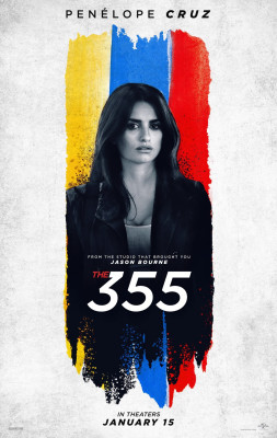 Penelope Cruz - 'The 355' Posters // 2020 