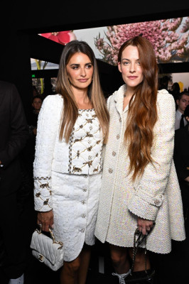Penelope Cruz for Chanel Show at Paris Fashion Week 10/03/23