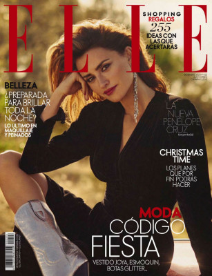 Penelope Cruz - ELLE Spain (December 2021)