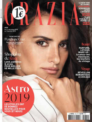 Penelope Cruz – Grazia France 12/21/2018