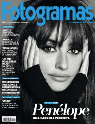 Penelope Cruz – Fotogramas Magazine, February 2024