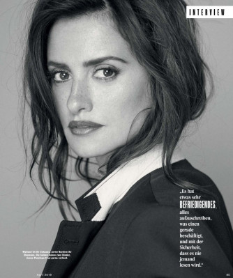 Penélope Cruz – Photoshoot for Faces Magazine April 2019 Issue