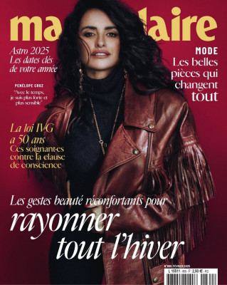 Penelope Cruz – Marie Claire France, February 2025