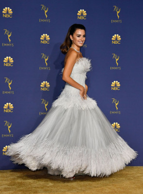 Penelope Cruz-70th Emmy Awards in Los Angeles