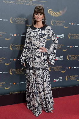 Penelope Cruz -Competencia Oficial Premiere in Madrid