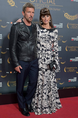 Penelope Cruz -Competencia Oficial Premiere in Madrid