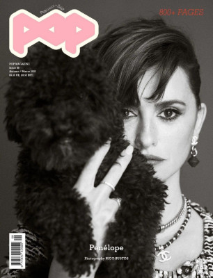 Penelope Cruz for Pop Magazine Autumn/winter 2023