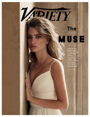 Penelope Cruz by Xavi Gordo for Variety (November 2021)