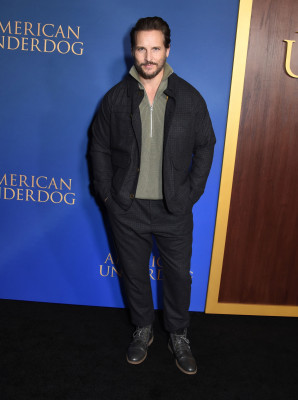 Peter Facinelli-&quot;American Underdog&quot; Premiere