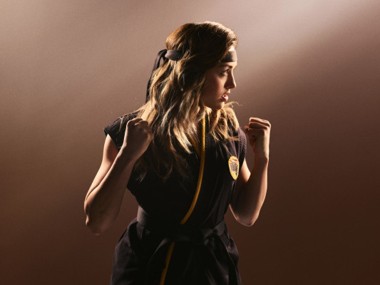 Peyton List – “Cobra Kai” Season 2 Promo Photos 2019
