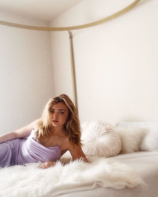 PEYTON LIST – Facetime Shoot, April 2020
