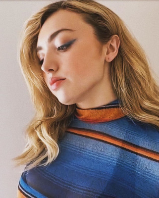 PEYTON LIST – Facetime Shoot, April 2020