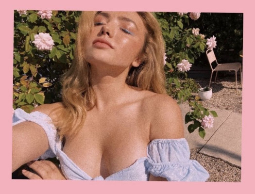 PEYTON LIST – Facetime Shoot, April 2020