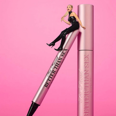 PEYTON ROI LIST for Better than Sex Toofaces Eyeliner 2019 Campaign