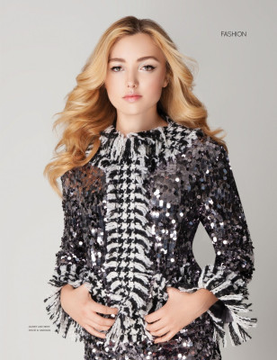 PEYTON ROI LIST in In Love Magazine, Winter 2018/2019