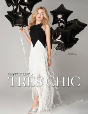 PEYTON ROI LIST in In Love Magazine, Winter 2018/2019