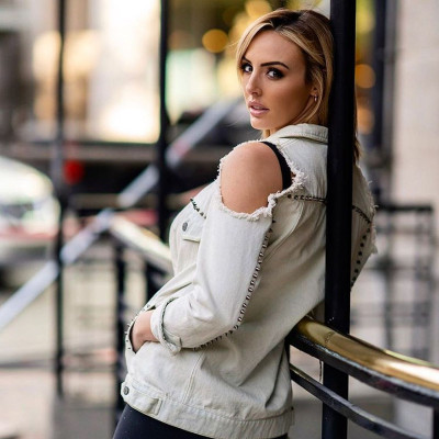 PEYTON ROYCE at a Photoshoot, 2020