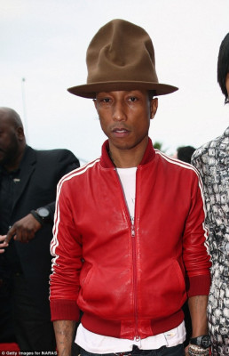 photo 13 in Pharrell gallery [id697400] 2014-02-10 00:00:00