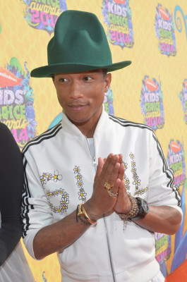 photo 28 in Pharrell Williams gallery [id720624] 2014-04-16 00:00:00